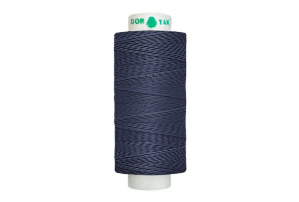 Нитки Dor Tak 40/2 №410 Индиго в Краснокаменске